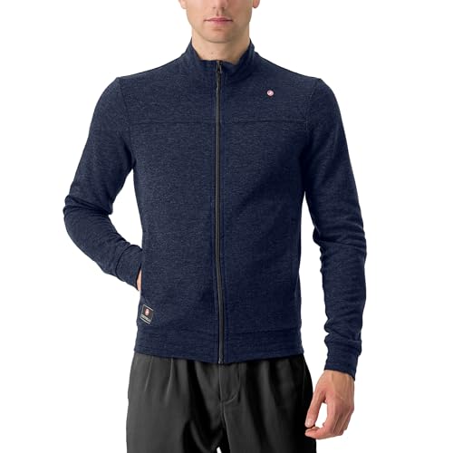 CASTELLI Vigorelli Track Jacke, Fahrradjacke für Damen und Herren, bequem und atmungsaktiv, perfekt für Training auf der Rennstrecke CASTELLI Vigorelli Track Jacke, Fahrradjacke für Damen und Herren, bequem und atmungsaktiv, perfekt für Training auf der Rennstrecke von CASTELLI
