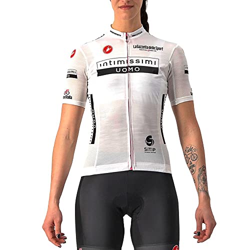 CASTELLI 9510505-001#GIRO105 COMP.W JRS Women's Sweatshirt White XL CASTELLI 9510505-001#GIRO105 COMP.W JRS Women's Sweatshirt White XL von CASTELLI