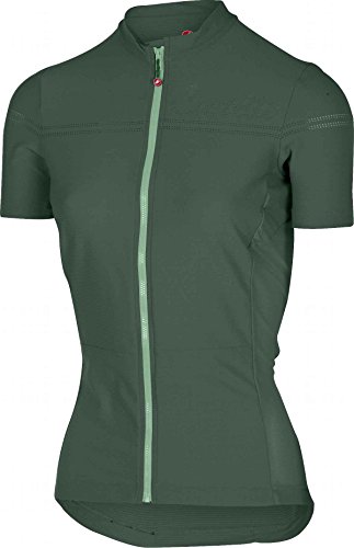 CASTELLI Women's PROMESSA 2 Sweatshirt, Wald Grau, L CASTELLI Women's PROMESSA 2 Sweatshirt, Wald Grau, L von CASTELLI
