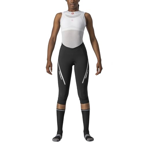 CASTELLI Women's VELOCISSIMA 3 Knicker Shorts, Schwarz-Weiss, L CASTELLI Women's VELOCISSIMA 3 Knicker Shorts, Schwarz-Weiss, L von CASTELLI