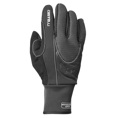 Castelli 4512539 ESTREMO GLOVE Sports gloves Unisex BLACK S von CASTELLI