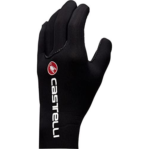 Castelli 4517524 DILUVIO C GLOVE Sports gloves Men's BLACK XXL von CASTELLI