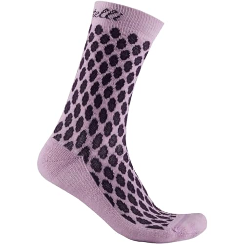 CASTELLI 4517546-536 SFIDA 13 SOCK Socks Damen ORCHID PETAL/NIGHT SHADE Größe L/XL von CASTELLI