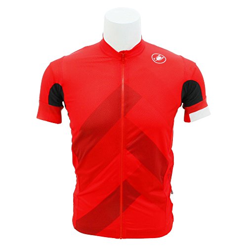 Castelli 4518003 Trikot für Herren, kurz, Rot, L Castelli 4518003 Trikot für Herren, kurz, Rot, L von CASTELLI