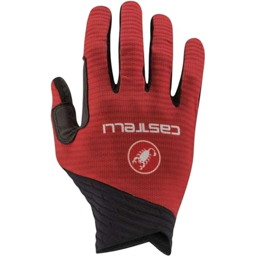 CASTELLI 4519524-642 CW 6.1 UNLIMITED GLV Cycling gloves Herren POMPEIAN RED Größe XXL von CASTELLI