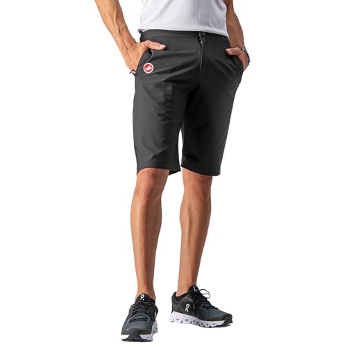 Castelli 4520102 Milano Short Shorts Men's Black S von CASTELLI