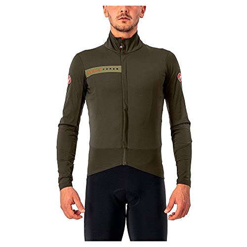 Castelli 4520505-075 BETA RoS JACKET Jacket Herren MILITARY GREEN/GREEN TEA Größe XL Castelli 4520505-075 BETA RoS JACKET Jacket Herren MILITARY GREEN/GREEN TEA Größe XL von CASTELLI