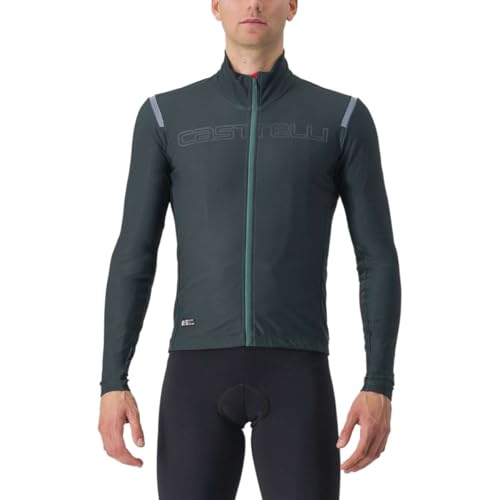 CASTELLI 4520515-303 TUTTO NANO RoS JRSY Jacket Herren ROVER GREEN Größe XL CASTELLI 4520515-303 TUTTO NANO RoS JRSY Jacket Herren ROVER GREEN Größe XL von CASTELLI