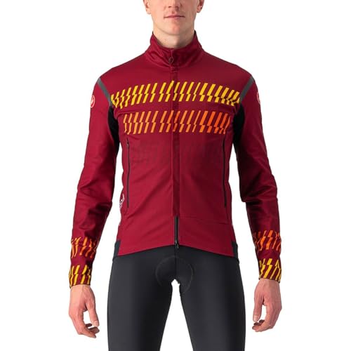 CASTELLI 4522501-421 UNLTD Perfetto RoS Sweatshirt Herren Bordeaux/Goldenrod Größe M CASTELLI 4522501-421 UNLTD Perfetto RoS Sweatshirt Herren Bordeaux/Goldenrod Größe M von CASTELLI