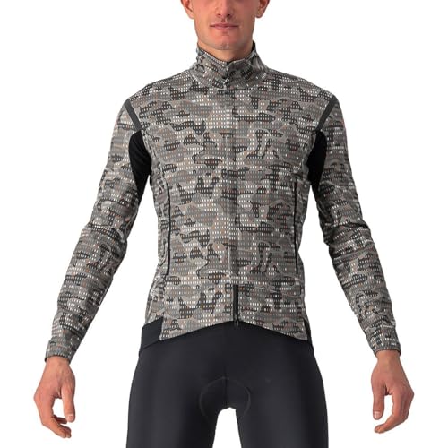 Castelli 4522501 UNLIMITED PERFETTO RoS 2 JACKE Jacket Men's NICKEL GRAY/DARK GRAY L Castelli 4522501 UNLIMITED PERFETTO RoS 2 JACKE Jacket Men's NICKEL GRAY/DARK GRAY L von CASTELLI