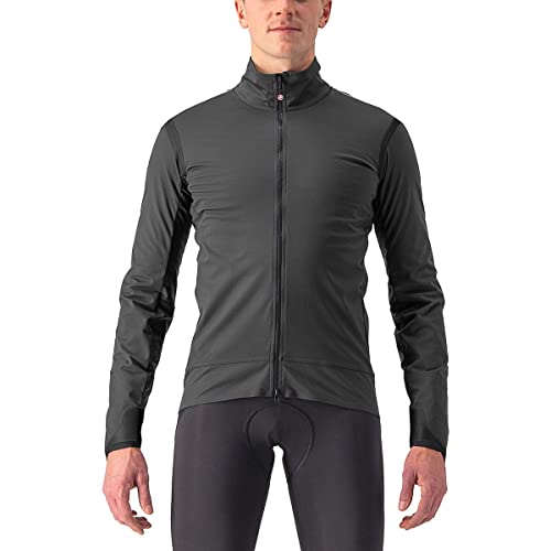 Castelli 4522507 ALPHA ULTIMATE INSULATED JACKE Jacket Men's DARK GRAY/BLACK-DARK GRAY L von CASTELLI