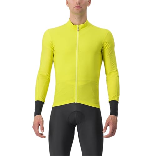 CASTELLI 4522518-776 Flight Jersey AIR Sweatshirt Herren Sulphur Größe M von CASTELLI