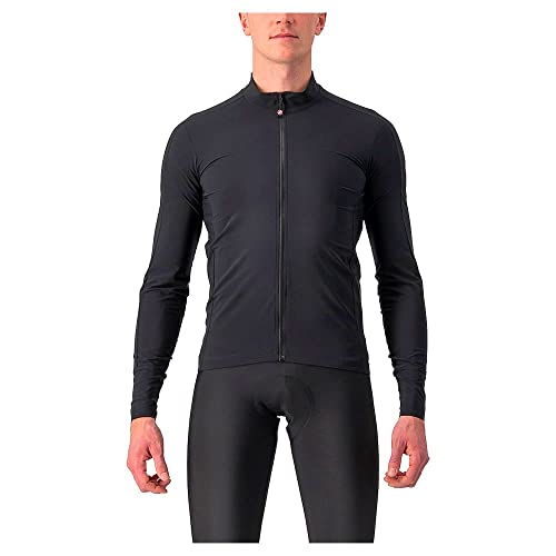 Castelli 4522518 Flight Jersey AIR Sweatshirt Men's Black S Castelli 4522518 Flight Jersey AIR Sweatshirt Men's Black S von CASTELLI