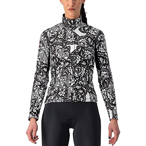 Castelli 4522537 UNLIMITED PERFETTO RoS 2 W JAC Jacket Women's BLACK/WHITE M Castelli 4522537 UNLIMITED PERFETTO RoS 2 W JAC Jacket Women's BLACK/WHITE M von CASTELLI