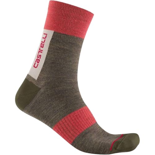 CASTELLI 4523556-304 VELOCISSIMA TH SOCK Socks Unisex TARMAC Größe S/M von CASTELLI