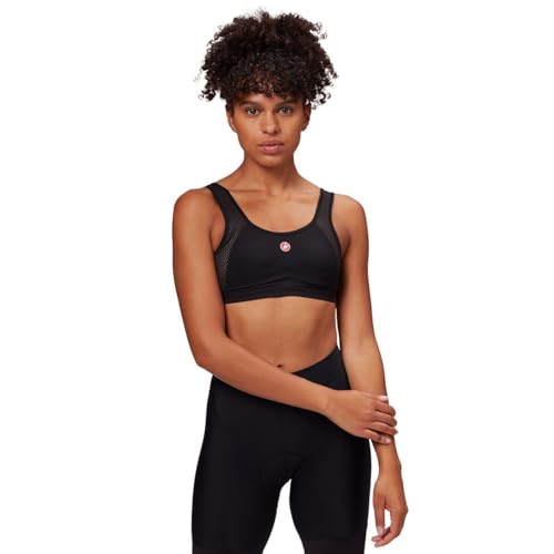 Castelli Damen Rosso Corsa Sport-BH, schwarz, M Castelli Damen Rosso Corsa Sport-BH, schwarz, M von CASTELLI