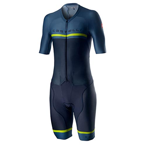 Castelli Herren Sanremo 4.0 Speed Suit Bodystocking Castelli Herren Sanremo 4.0 Speed Suit Bodystocking von CASTELLI