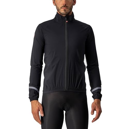 Castelli Men's Emergency 2 RAIN Jacket, Light Black, XXL Castelli Men's Emergency 2 RAIN Jacket, Light Black, XXL von CASTELLI