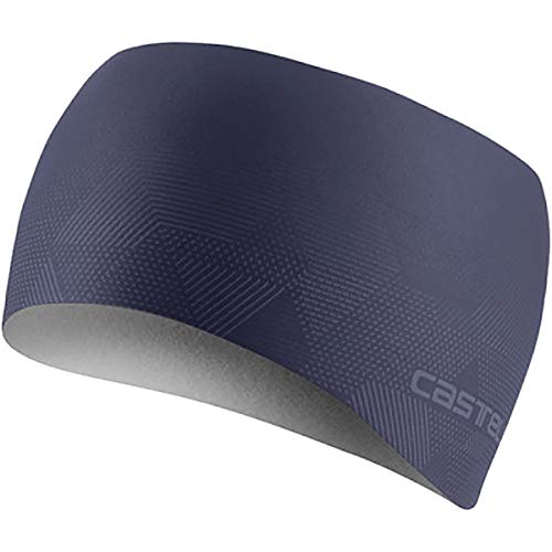 Castelli Men's PRO Thermal Headband Bandana, Savile Blue, Uni von CASTELLI