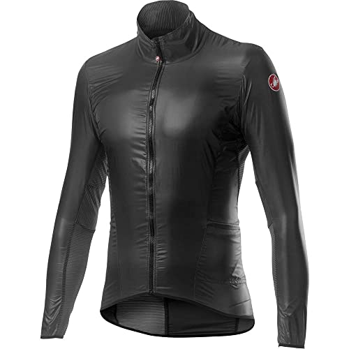 CASTELLI Herren Aria Shell Sportjacke, Dark Gray, S EU von CASTELLI