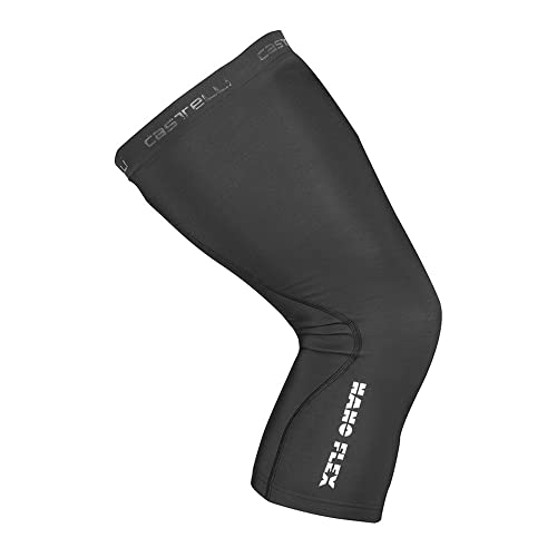 Castelli Men's Nano Flex 3G KNEEWARMER Leg Warmers, Black, L Castelli Men's Nano Flex 3G KNEEWARMER Leg Warmers, Black, L von CASTELLI
