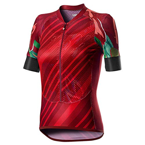 castelli Damen Climber's W Shirt, rot, M castelli Damen Climber's W Shirt, rot, M von CASTELLI