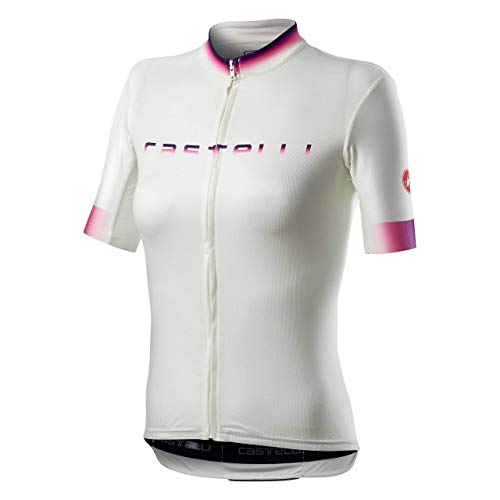 CASTELLI Women's Gradient Jersey Sweatshirt, Elfenbein, Large CASTELLI Women's Gradient Jersey Sweatshirt, Elfenbein, Large von CASTELLI