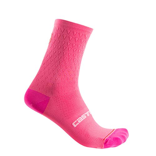 castelli Damen Pro Socken, Giro Pink, L/X von CASTELLI