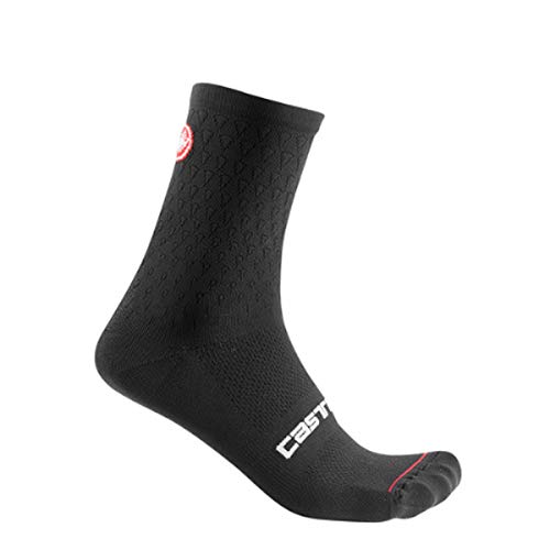 castelli Damen Pro Socken, Schwarz, L/X castelli Damen Pro Socken, Schwarz, L/X von CASTELLI