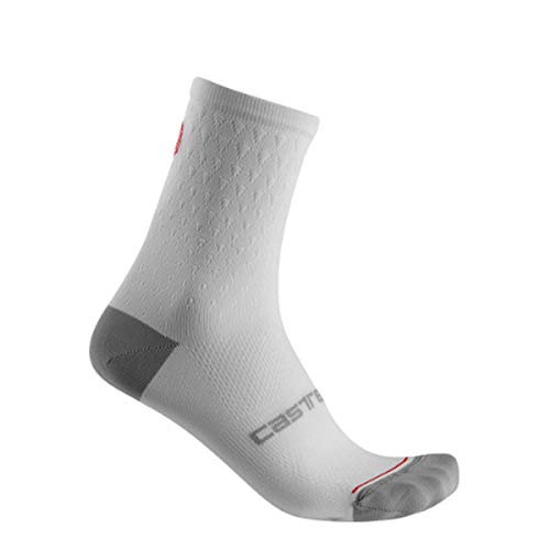 castelli Damen Pro Socken, weiß, S-M castelli Damen Pro Socken, weiß, S-M von CASTELLI