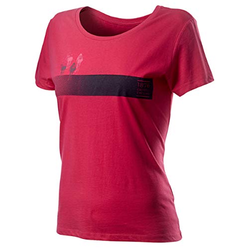 CASTELLI Damen W Tee Logo T-Shirt, Raspberry, S von CASTELLI