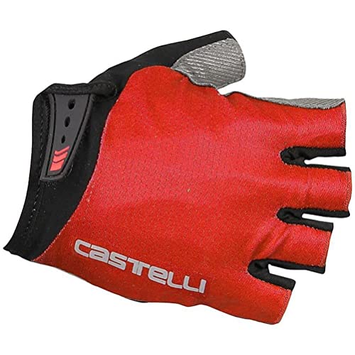 castelli Entrata Fahrradhandschuhe Unisex - Erwachsene, rot, XXL castelli Entrata Fahrradhandschuhe Unisex - Erwachsene, rot, XXL von CASTELLI