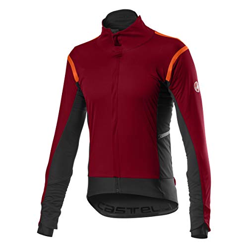 CASTELLI Herren Alpha Ros 2 Jacket Sportjacke, Pro Red, M von CASTELLI