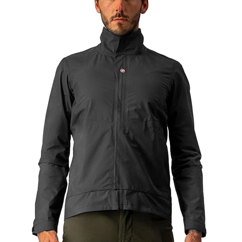 CASTELLI Herren Commuter RFX Jacket, Light Black, XL CASTELLI Herren Commuter RFX Jacket, Light Black, XL von CASTELLI