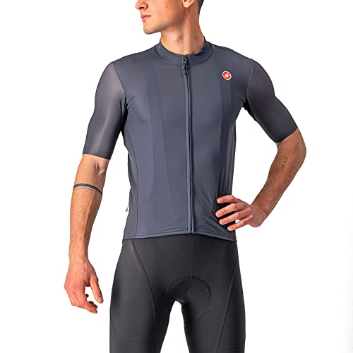 CASTELLI Men's Endurance Elite JRS Sweatshirt, DUNKELGRAU, XXL CASTELLI Men's Endurance Elite JRS Sweatshirt, DUNKELGRAU, XXL von CASTELLI