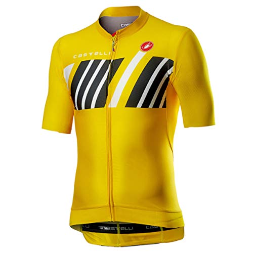 castelli Herren Hors Categorie Shirt, gelb, M castelli Herren Hors Categorie Shirt, gelb, M von CASTELLI
