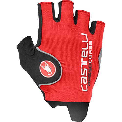 castelli Herren Rosso Corsa Pro Fahrradhandschuhe, Rot, Medium castelli Herren Rosso Corsa Pro Fahrradhandschuhe, Rot, Medium von CASTELLI