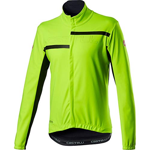 CASTELLI Transition 2 Jacke, Neongelb/Black-Black Reflex, L CASTELLI Transition 2 Jacke, Neongelb/Black-Black Reflex, L von CASTELLI