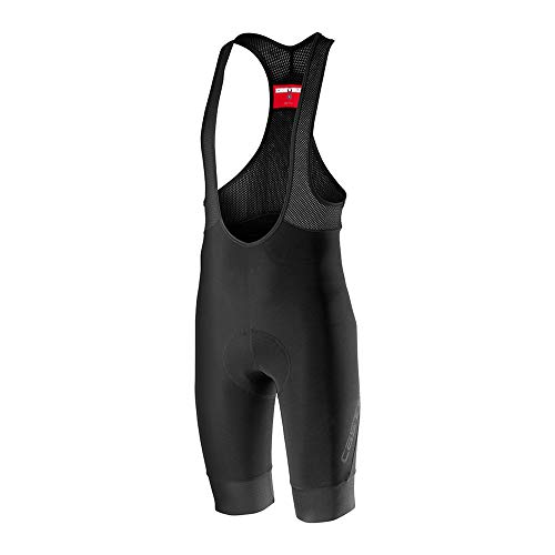 Castelli Men's Tutto Nano BIBSHORT Shorts, Black, L Castelli Men's Tutto Nano BIBSHORT Shorts, Black, L von CASTELLI