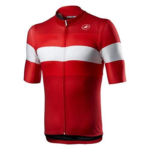 castelli Lamitica Jersey L, rot von CASTELLI