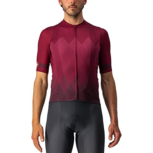 CASTELLI Men's A TUTTA Jersey Sweatshirt, Bordeaux, XXL CASTELLI Men's A TUTTA Jersey Sweatshirt, Bordeaux, XXL von CASTELLI