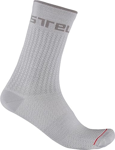 Castelli Men's DISTANZA 20 Sock, Black, XXL von CASTELLI