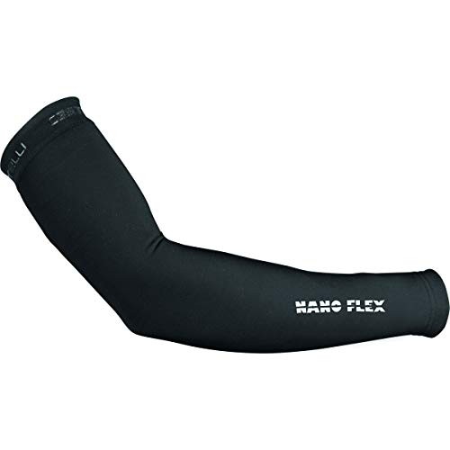 Castelli Men's Nano Flex 3G ARMWARMER Leg Warmers, Black, XL Castelli Men's Nano Flex 3G ARMWARMER Leg Warmers, Black, XL von CASTELLI