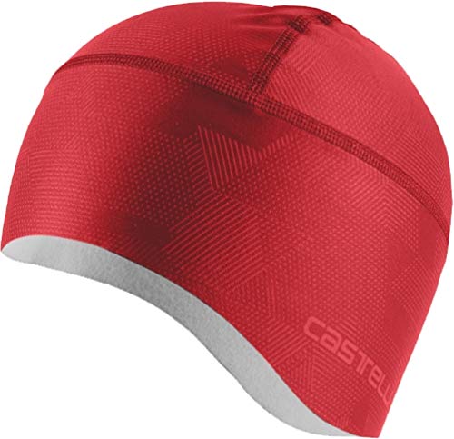 Castelli Men's PRO Thermal Skully Hat, RED, Uni Castelli Men's PRO Thermal Skully Hat, RED, Uni von CASTELLI