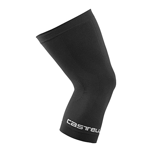 castelli 4520584 Pro Seamless Knee Warmer Stulpen, Schwarz, L/XL castelli 4520584 Pro Seamless Knee Warmer Stulpen, Schwarz, L/XL von CASTELLI