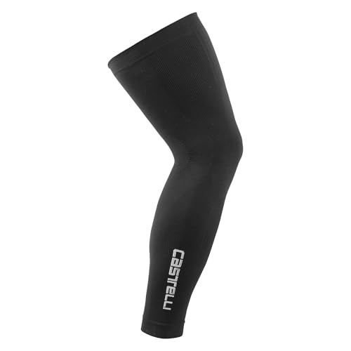 CASTELLI PRO Seamless Leg Warmer Warmers, Schwarz-Weiss, L/XL CASTELLI PRO Seamless Leg Warmer Warmers, Schwarz-Weiss, L/XL von CASTELLI