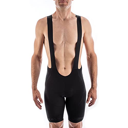 CASTELLI Men's SUPERLEGGERA BIBSHORT Shorts, Schwarz-Weiss, XL CASTELLI Men's SUPERLEGGERA BIBSHORT Shorts, Schwarz-Weiss, XL von CASTELLI