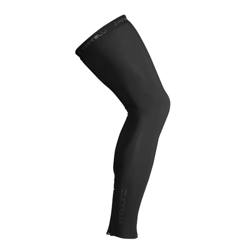 Castelli Men's THERMOFLEX 2 Legwarmer Leg Warmers, Black, M Castelli Men's THERMOFLEX 2 Legwarmer Leg Warmers, Black, M von CASTELLI