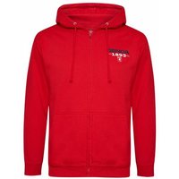 CFC Genua CASTORE Full Zip Herren Hoodie INFGENMON7-22-RED CFC Genua CASTORE Full Zip Herren Hoodie INFGENMON7-22-RED von CASTORE