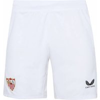 FC Sevilla CASTORE Herren Heim Shorts TM1078-WHITE von CASTORE